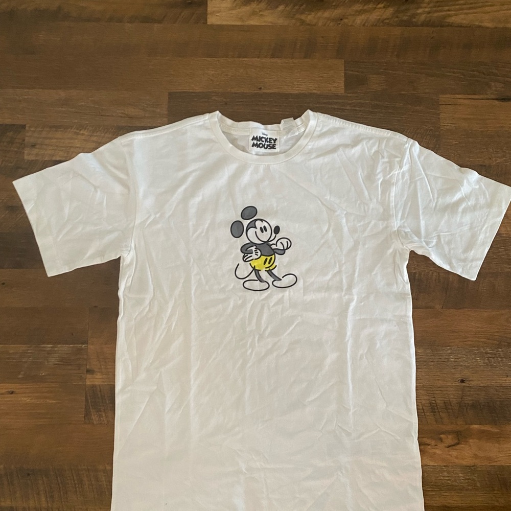 Disney Mickey Mouse White Tee